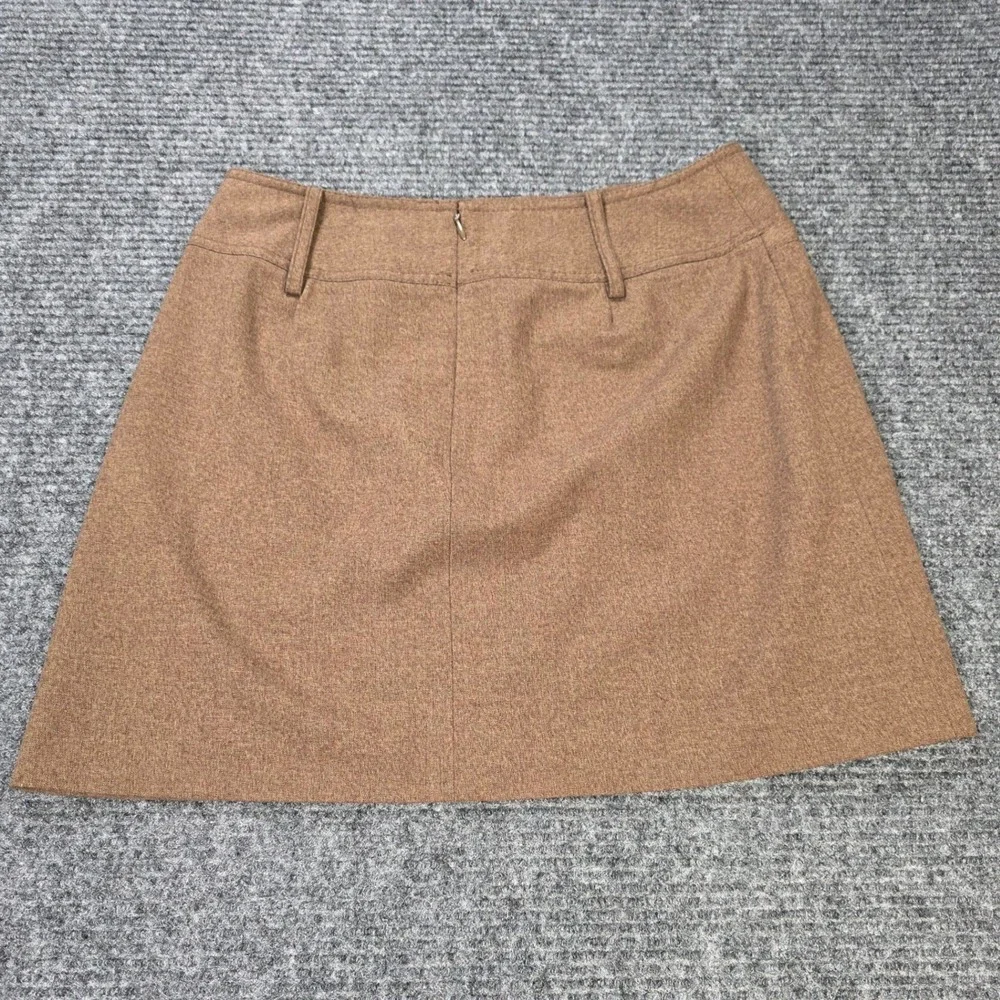 The‎ Limited Stretch A-Line Mini Skirt Women's Size 6 Brown Heathered